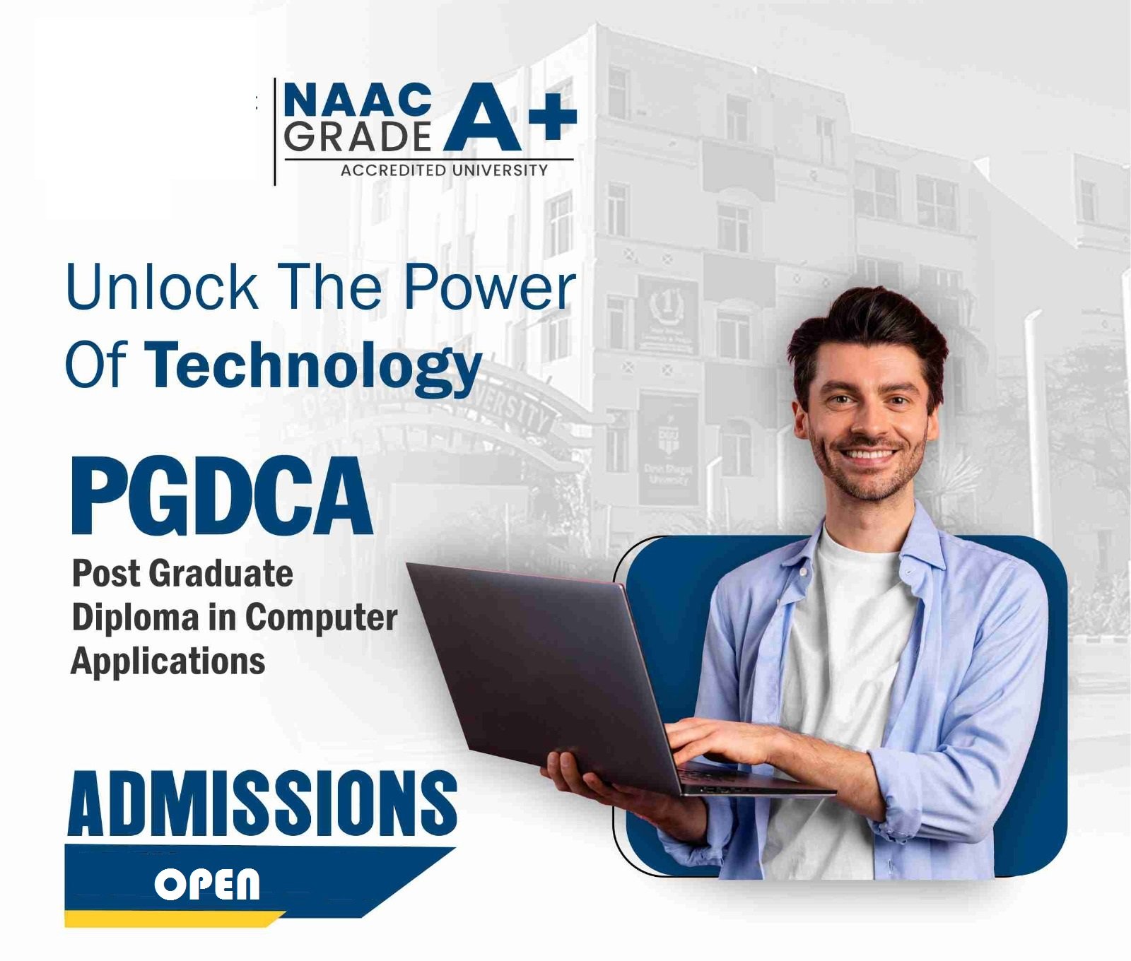 Post Graduate Diploma in Computer Applications image